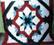 Starlight Crocheted Quilt