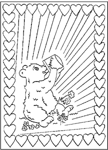 Wholecloth crib quilt pattern