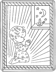 Wholecloth crib quilt pattern