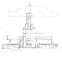 Bountiful Temple quilt pattern