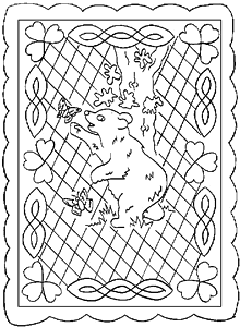 Wholecloth crib quilt pattern