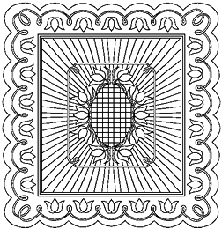 Wholecloth queen quilt pattern