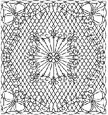 wholecloth quilt pattern