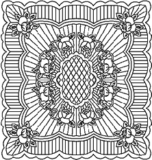 Wholecloth queen quilt pattern