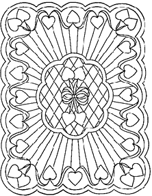 Wholecloth crib quilt pattern