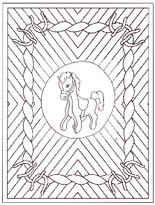 Wholecloth crib quilt pattern