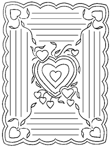 Wholcloth crib quilt pattern