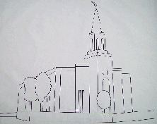 St. Louis Temple quilt pattern