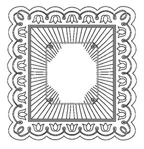 wholecloth quilt pattern