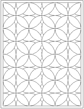 doll whole cloth quilt pattern