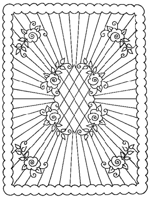 doll whole cloth quilt pattern