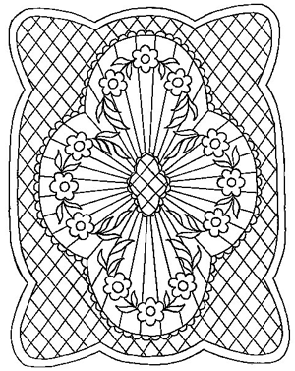 doll wholecloth quilt pattern