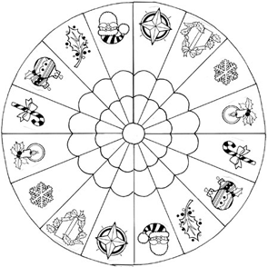 wholecloth quilt pattern