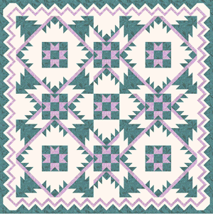 Southwest Mountains quilt pattern