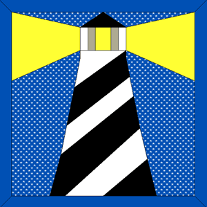 Lighthouse Pillow Pattern