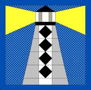Lighthouse Pillow Pattern
