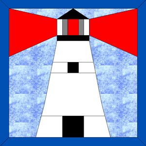 Lighthouse Pillow Pattern