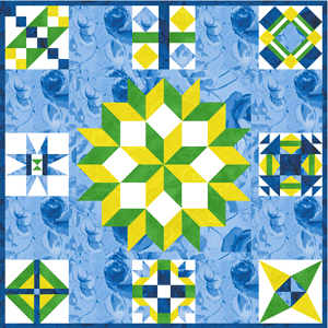 Bible block of the month