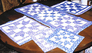 Four X Kitchen Set pattern
