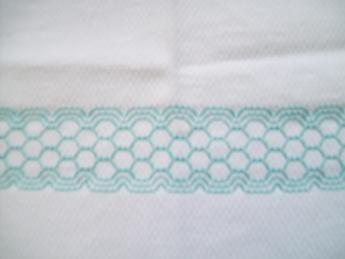 Huck embroidery border kit 10