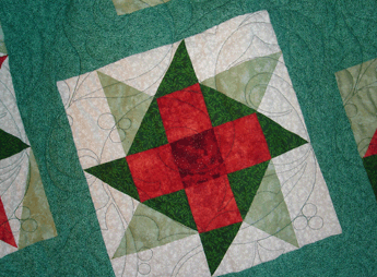 Pinwheel Square Dance Quilt