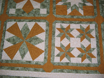 state block quilt kit